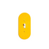 NewMade LA · Pill Metal Switch Plate · Yellow | socius design in Rochester, MN