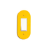 NewMade LA · Pill Rectangular Metal Wall Plate · Yellow | socius design in Rochester, MN