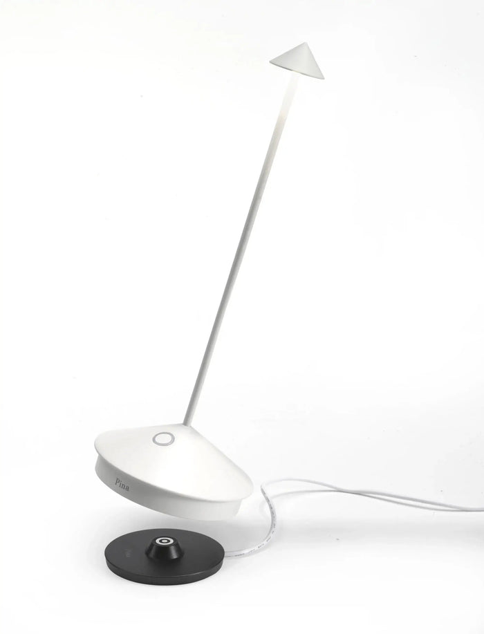 Zafferano America · Pina Pro Portable Lamp in White | socius design in Rochester, MN