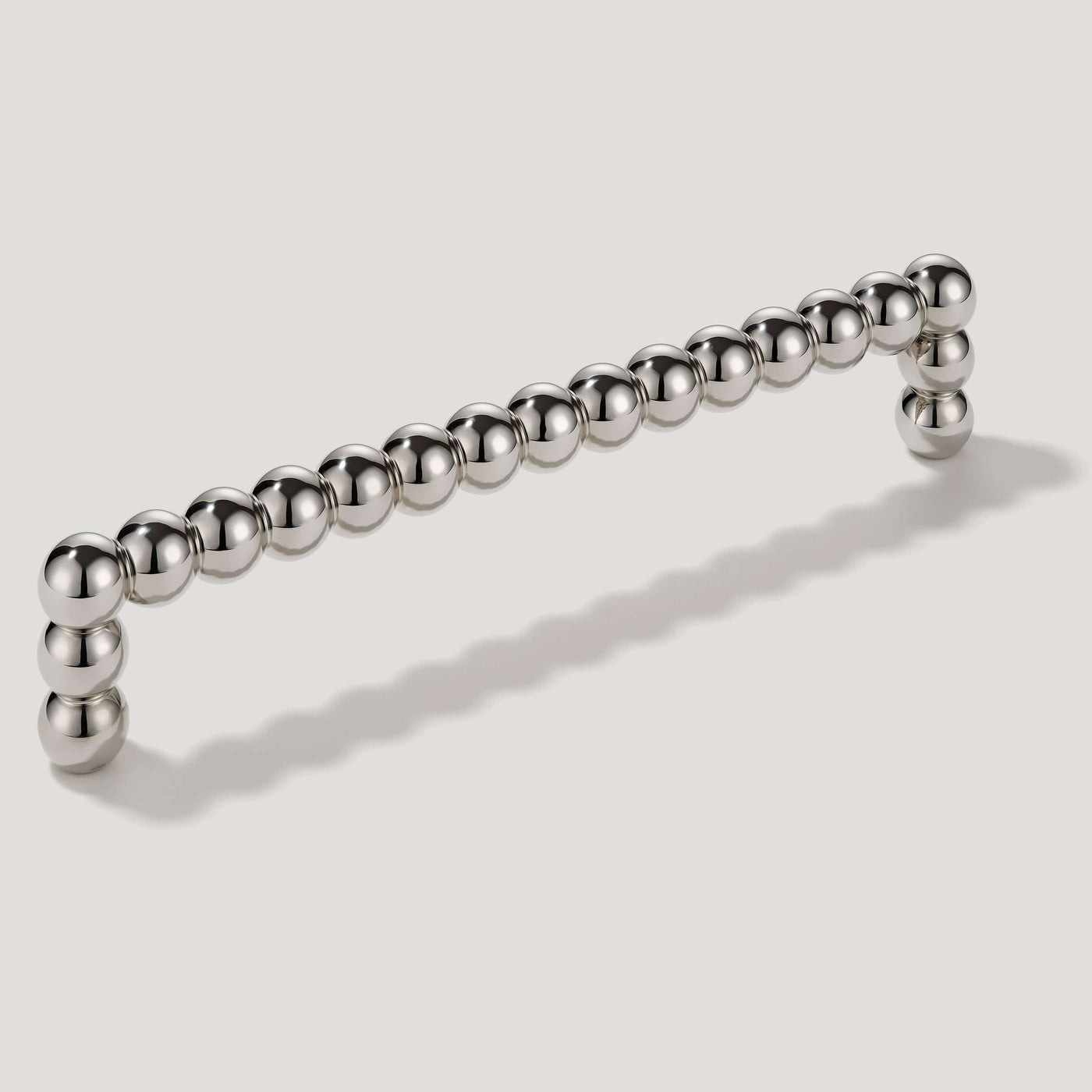 Plank Hardware | Bobbin Pull in Polished Nickel