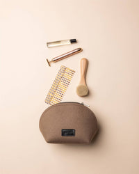 Graf Lantz · Pochi Merino Wool Medium Pouch | Cumin | socius design in Rochester, MN