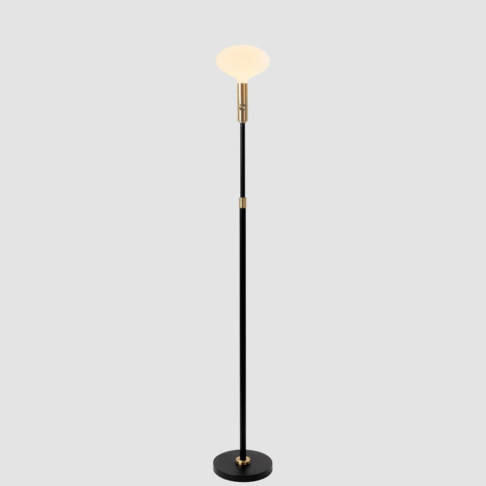 Tala US · Poise Adjustable Floor Lamp in Brass + Oval II | socius design in Rochester, MN