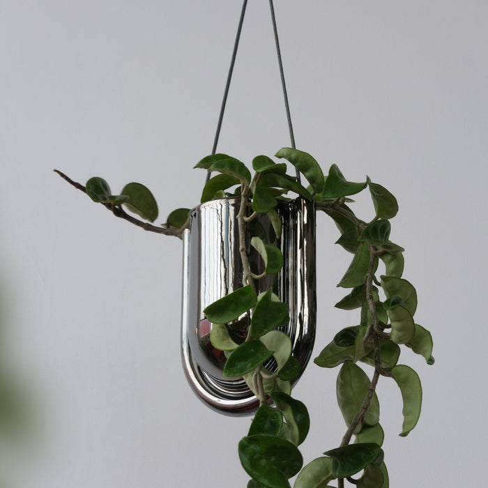 Misewell · Portico Planter - Chrome | socius design in Rochester, MN