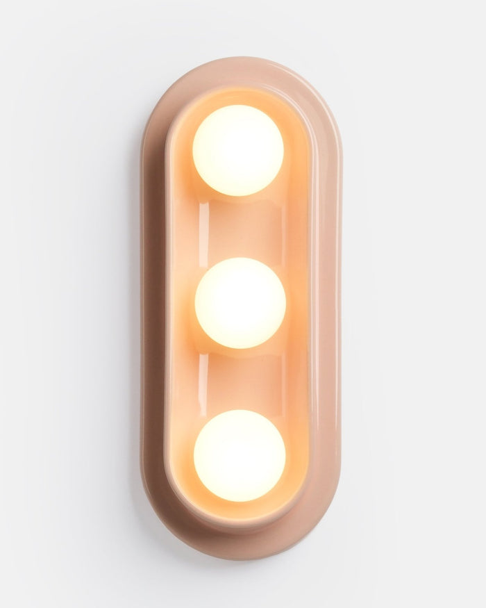 Misewell · Q Triple Sconce | socius design in Rochester, MN