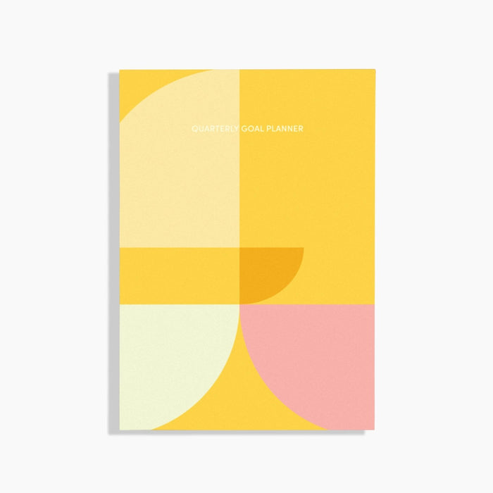 Poketo · Quarterly Planner in Lemon | socius design in Rochester, MN