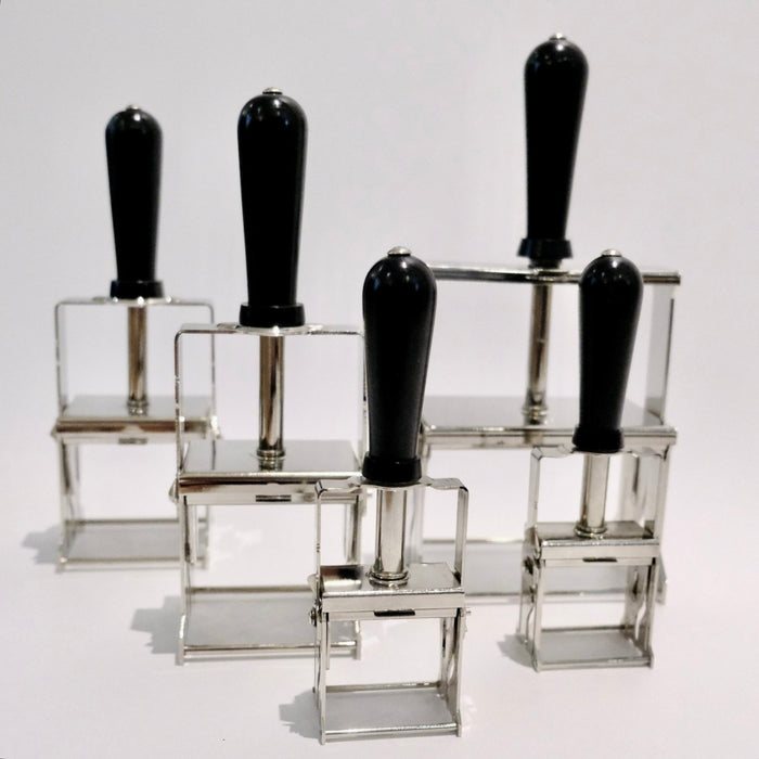Wms&Co · Self - Inking Custom Rubber Stamp · Nickel+Black | socius design in Rochester, MN