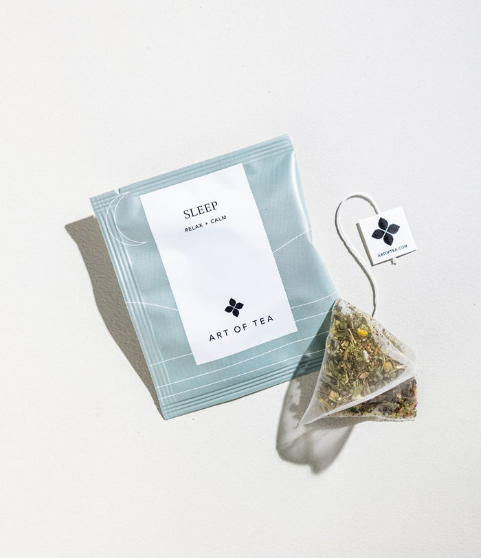 Art of Tea · Sleep Blend Eco Teabag Sachets | socius design in Rochester, MN