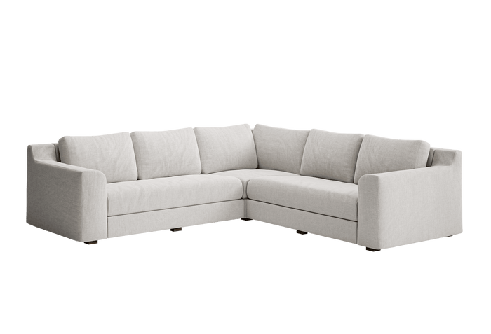 Sabai Design · Slipcover: The Elevate 99" Corner Sectional | socius design in Rochester, MN