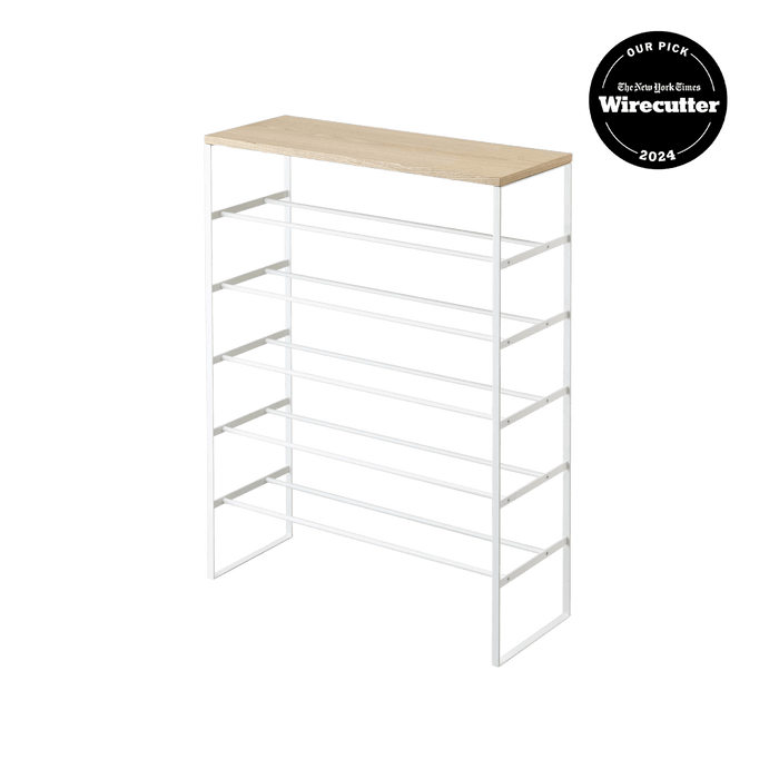 Yamazaki Home · Steel Six - Tier Shoe Rack (34" H) · Yamazaki Home | socius design in Rochester, MN