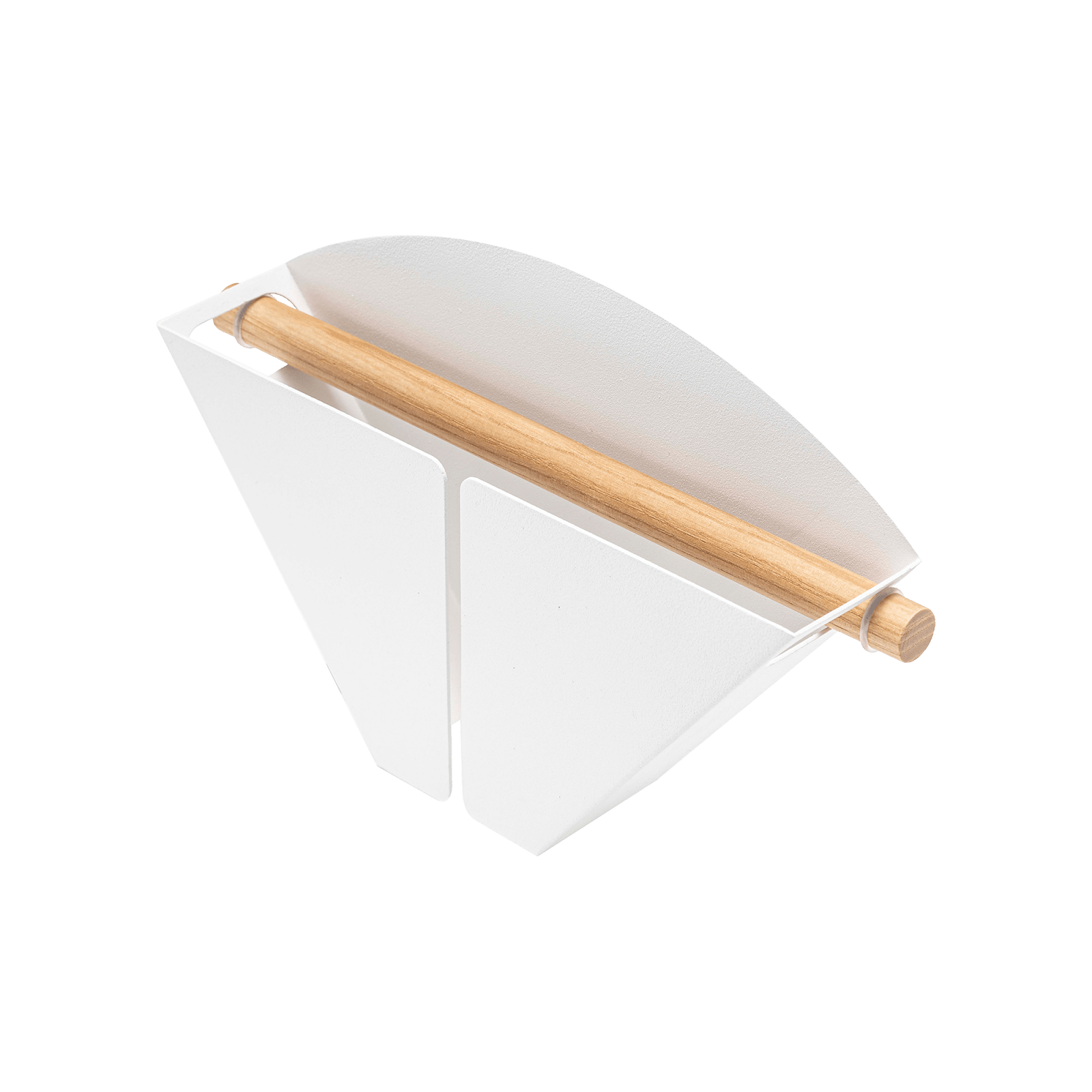 Yamazaki Home · Steel + Wood Magnetic Coffee Filter Case - Size 04 | socius design in Rochester, MN