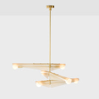 Tala US · Sycamore Chandelier 3 Tiers in Dusk Pink | socius design in Rochester, MN