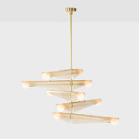 Tala US · Sycamore Chandelier 5 Tiers in Dusk Pink | socius design in Rochester, MN