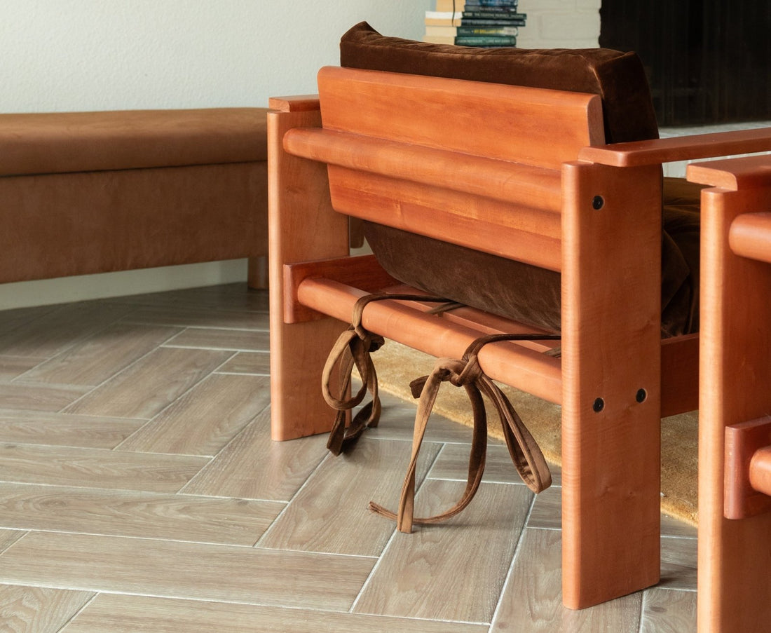 Sabai Design · The Bacana Armchair in Hemp | socius design in Rochester, MN