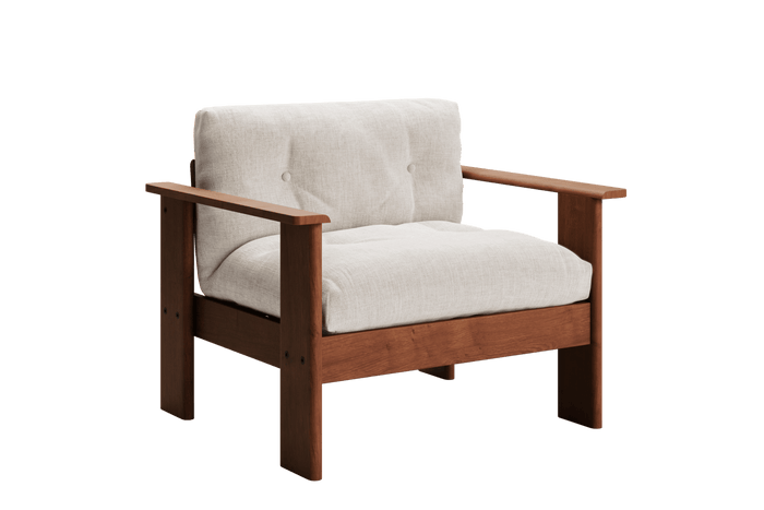 Sabai Design · The Bacana Armchair in Upcycled Poly | socius design in Rochester, MN