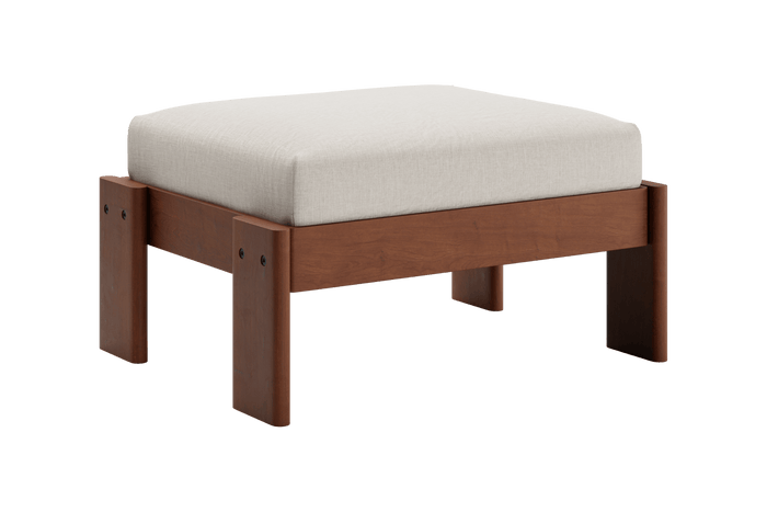 Sabai Design · The Bacana Ottoman in Upcycled Poly | socius design in Rochester, MN