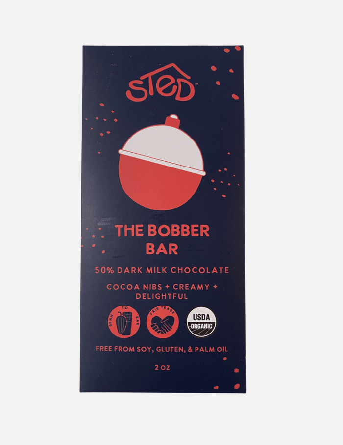 Sted Chocolate · The Bobber Bar | socius design in Rochester, MN