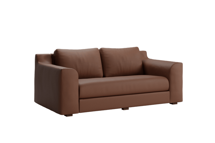Sabai Design · The Elevate Loveseat in Cactus Leather | socius design in Rochester, MN