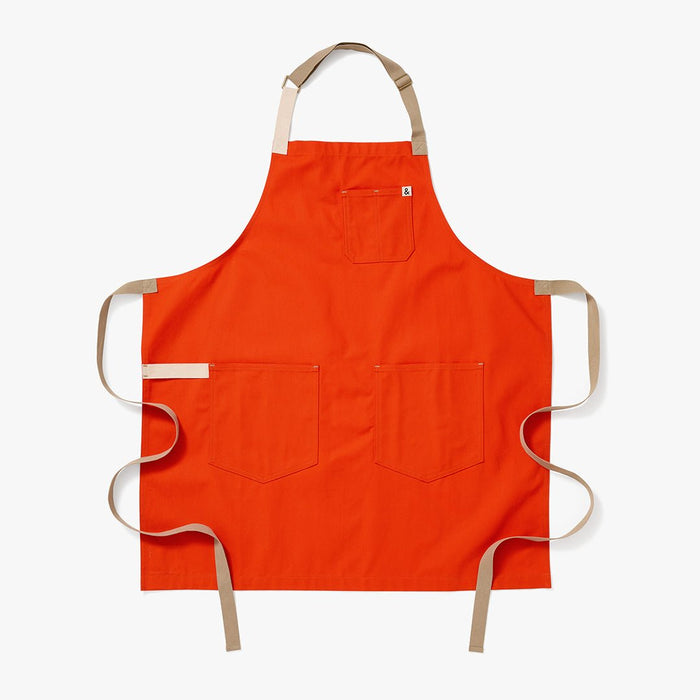 Hedley & Bennett · The Essential Apron - Jalapeño Red | socius design in Rochester, MN