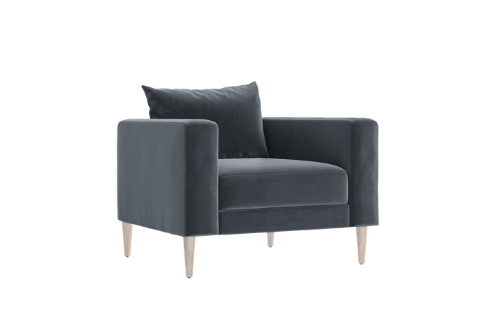 Sabai Design · The Essential Club Chair in Recycled Velvet | socius design in Rochester, MN