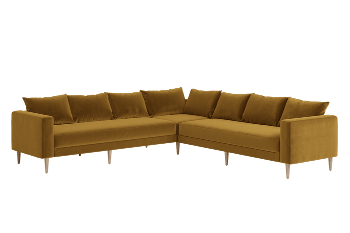 Sabai Design · The Essential Corner Sectional (7 Seat) in Upcycled Poly | socius design in Rochester, MN