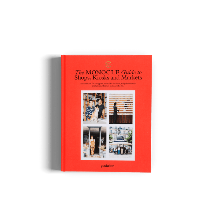 gestalten · The Monocle Guide to Shops, Kiosks and Markets | socius design in Rochester, MN