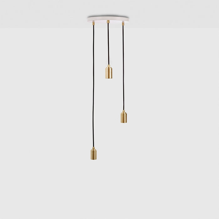 Tala US · Triple Pendant in Brass | socius design in Rochester, MN