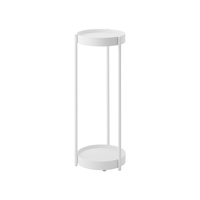 Yamazaki Home · Two - Tier Steel Rolling Plant Stand (28" H) · Yamazaki Home | socius design in Rochester, MN