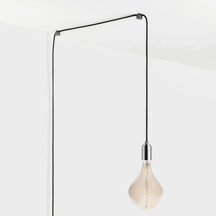 Voronoi II Plug-In Pendant in Graphite · Tala US