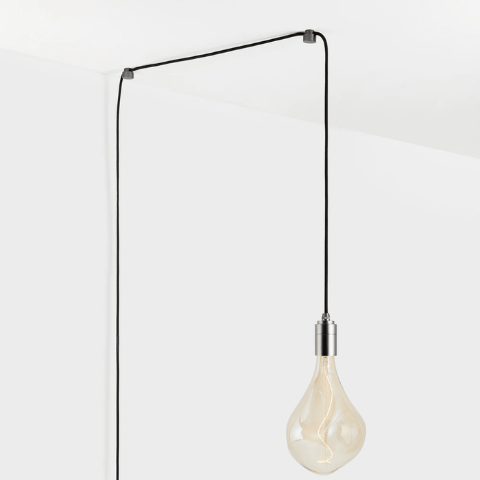 Voronoi III Plug-In Pendant in Graphite · Tala US