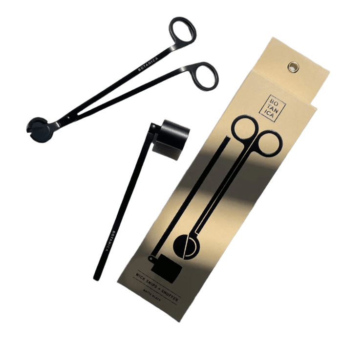BOTANICA · Wick Snips + Snuffer Gift Set | socius design in Rochester, MN