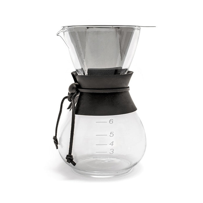 Espresso Parts · Yama Glass Drip Pot Kit w/ Heat Sleeve - 30oz | socius design in Rochester, MN