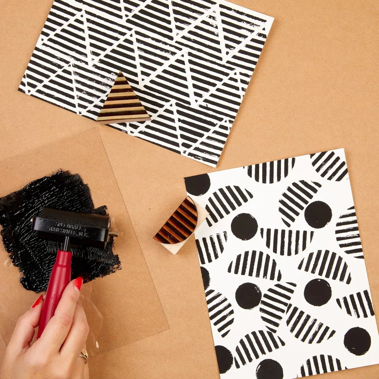 Block Printing & Stamps - socius design