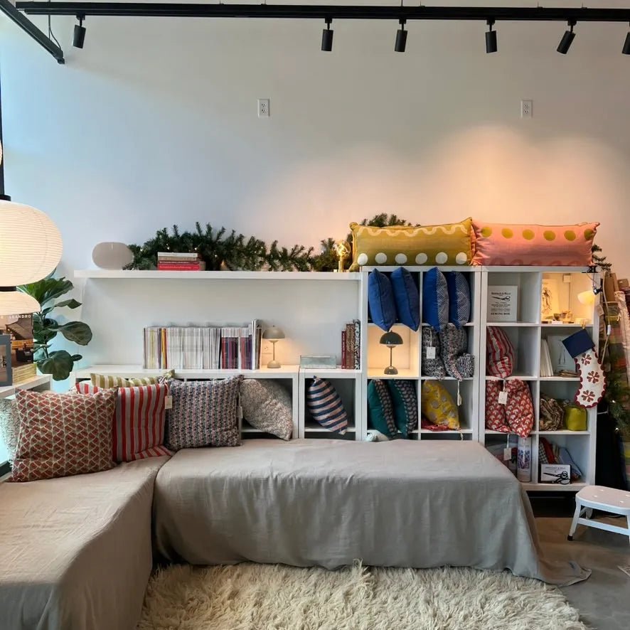 Pillow and Sewing Wall - socius design