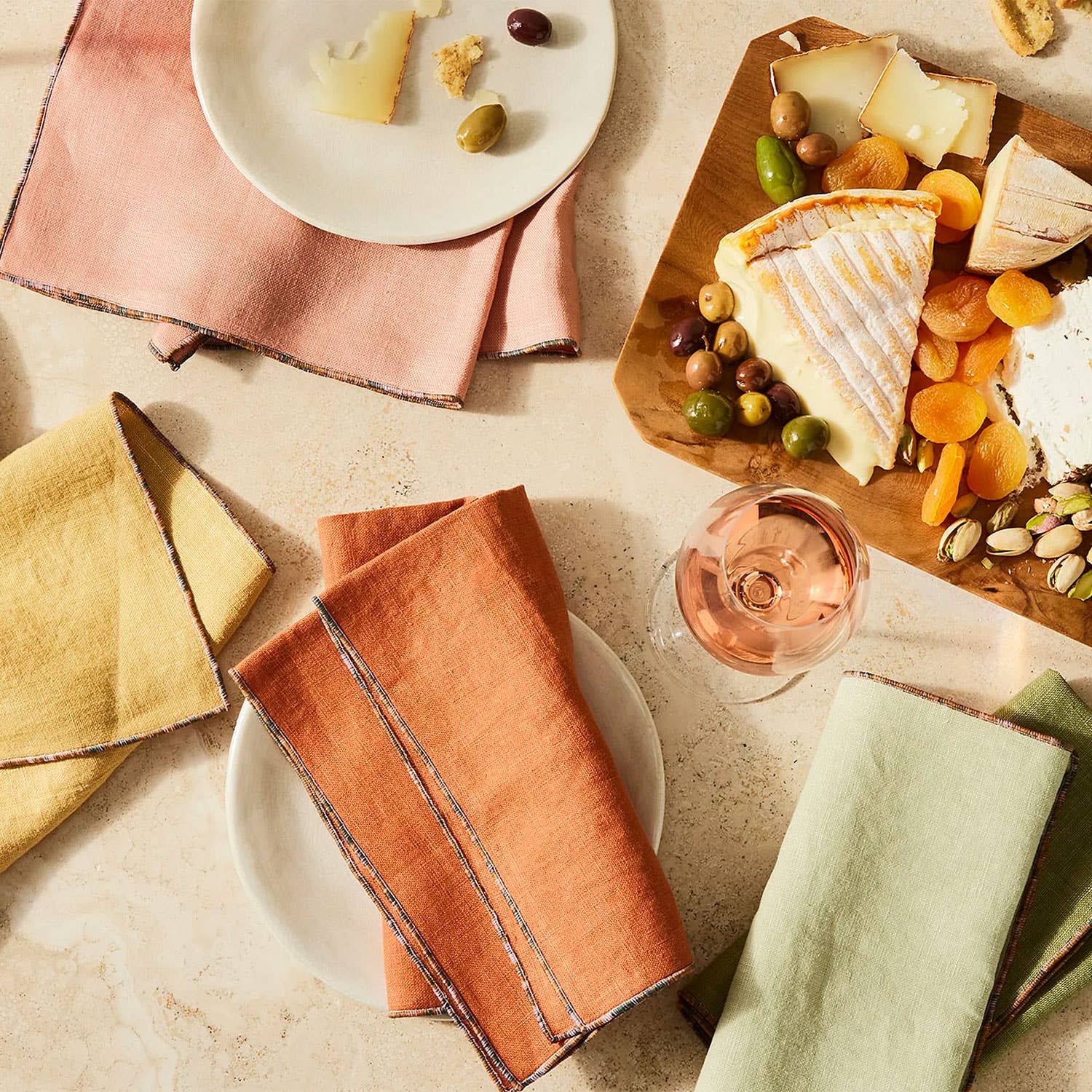 Tabletop Textiles - socius design