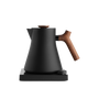 Matte Black + Walnut
