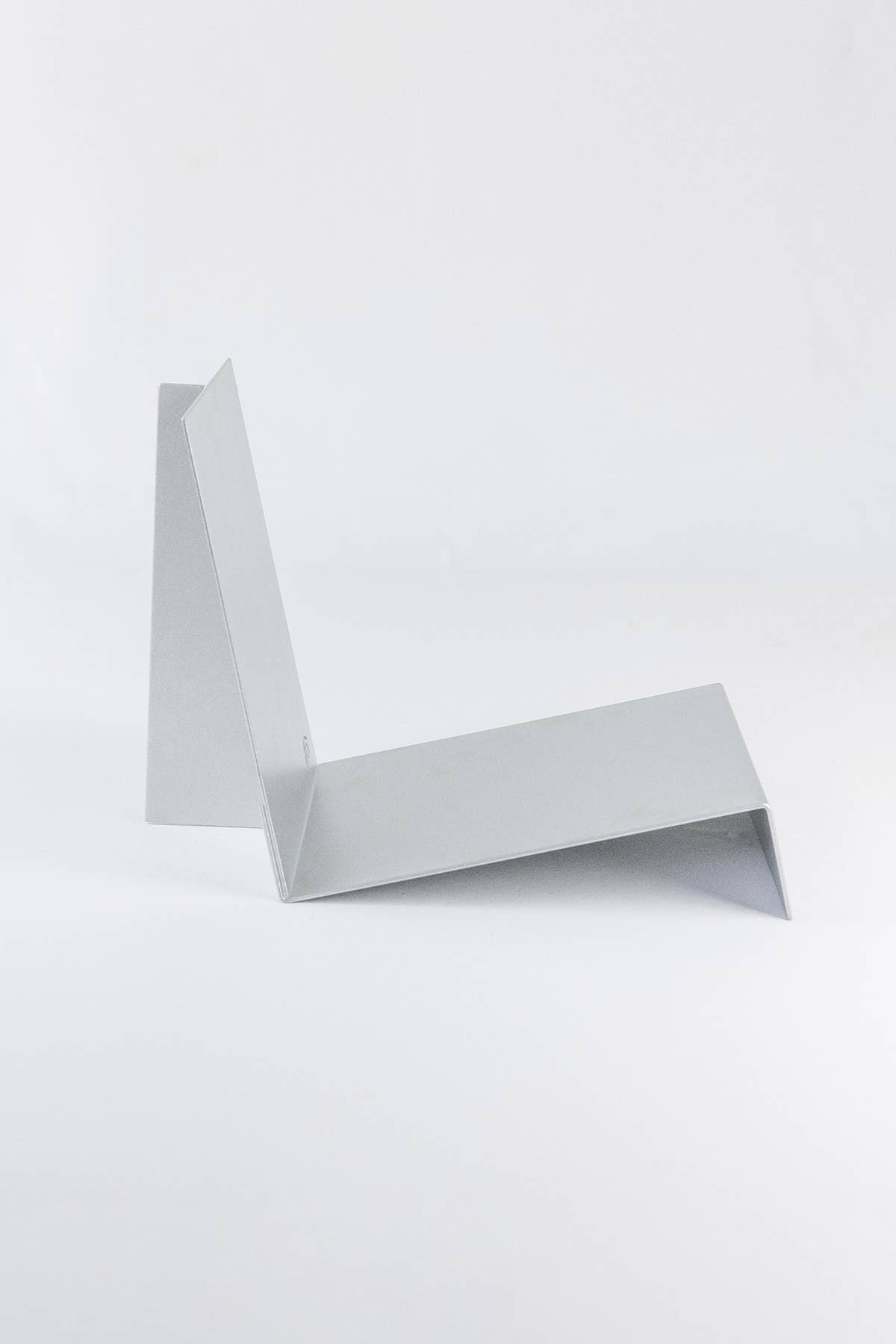LP Stand · Matte Silver