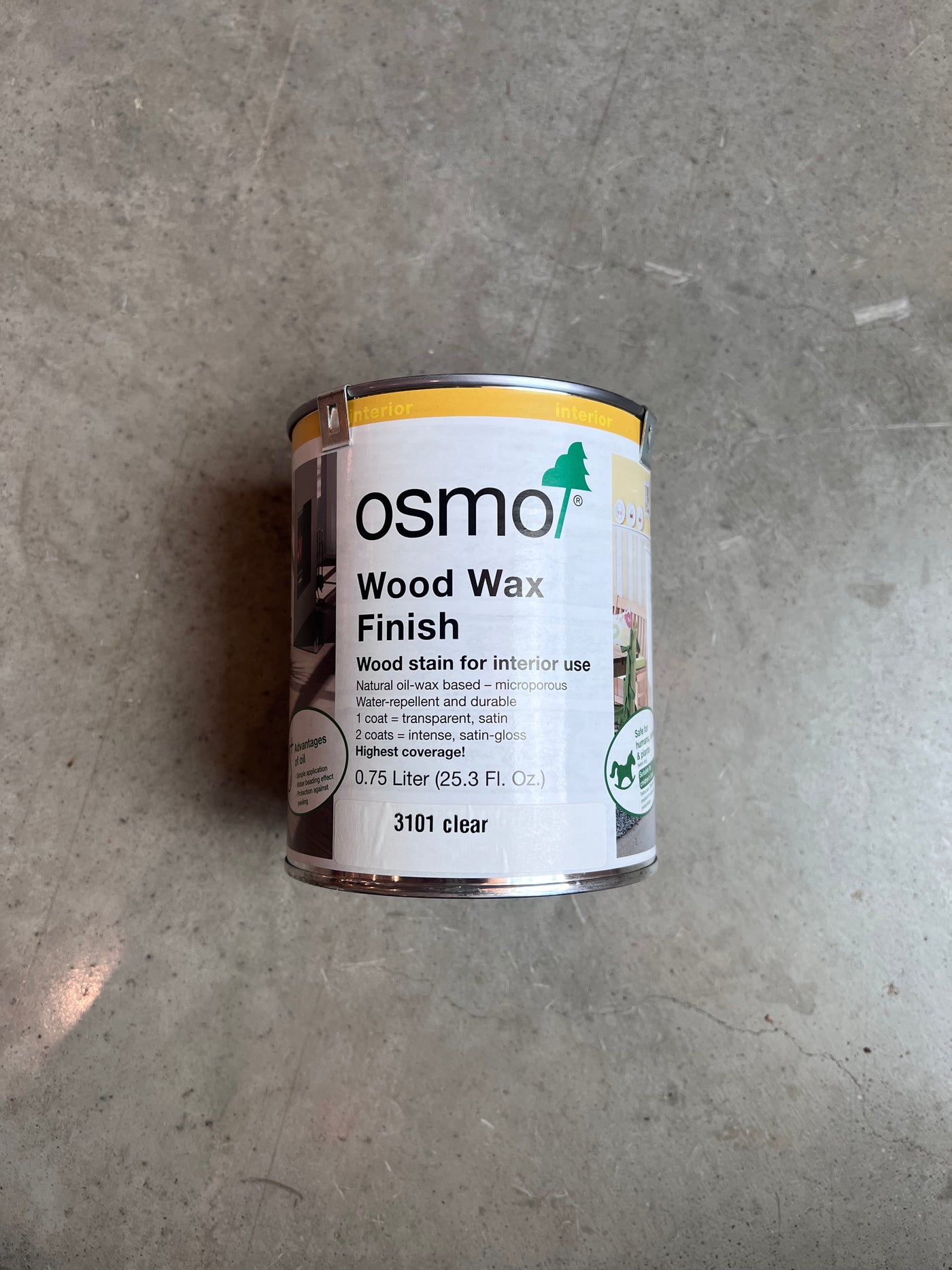 Osmo Wood Wax Finish