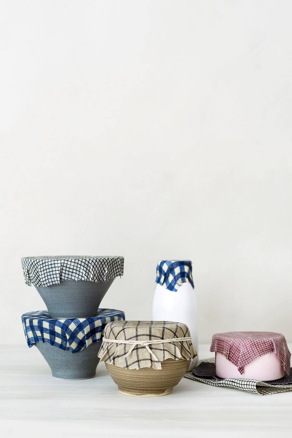 Fog Linen Work · 100g Linen Remnant Set | socius design in Rochester, MN