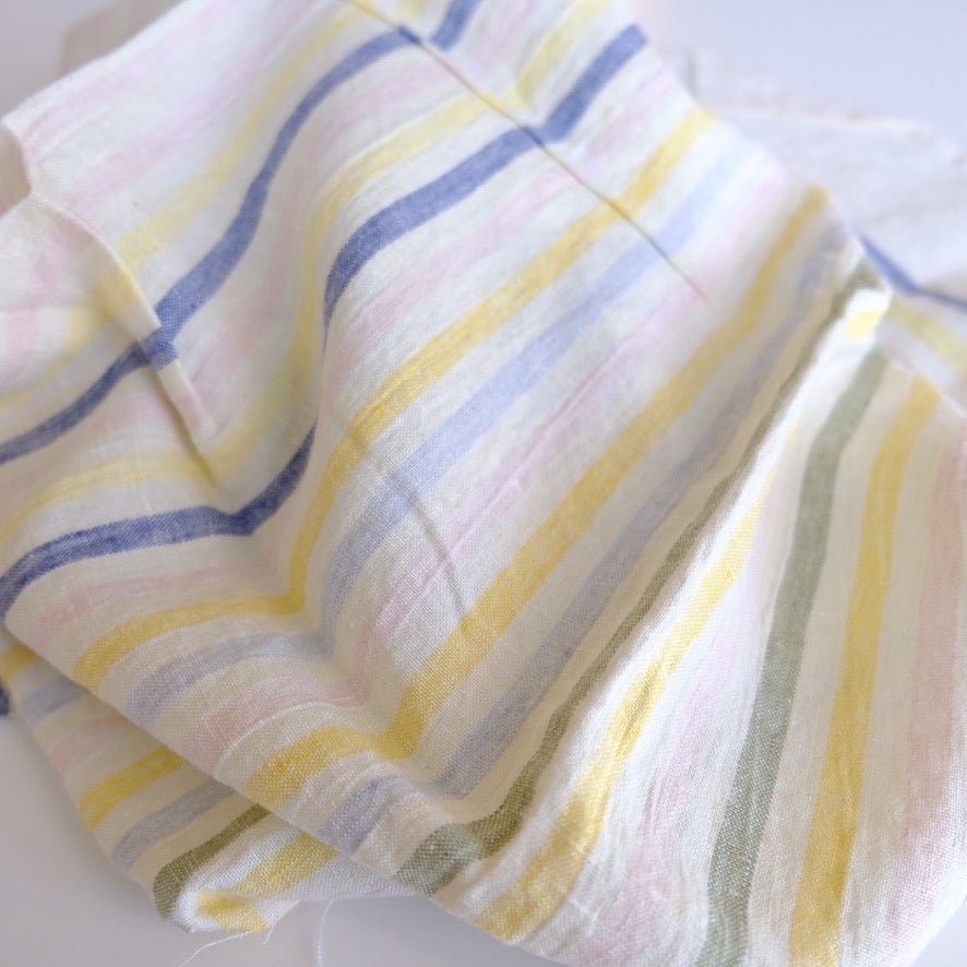 MERCHANT & MILLS · 1/2 yd Tidal Stripe Linen · MERCHANT & MILLS | socius design in Rochester, MN