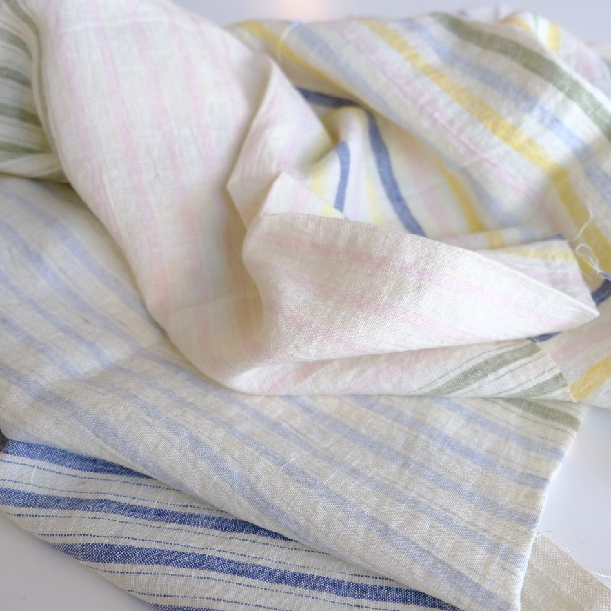 MERCHANT & MILLS · 1/2 yd Tidal Stripe Linen · MERCHANT & MILLS | socius design in Rochester, MN