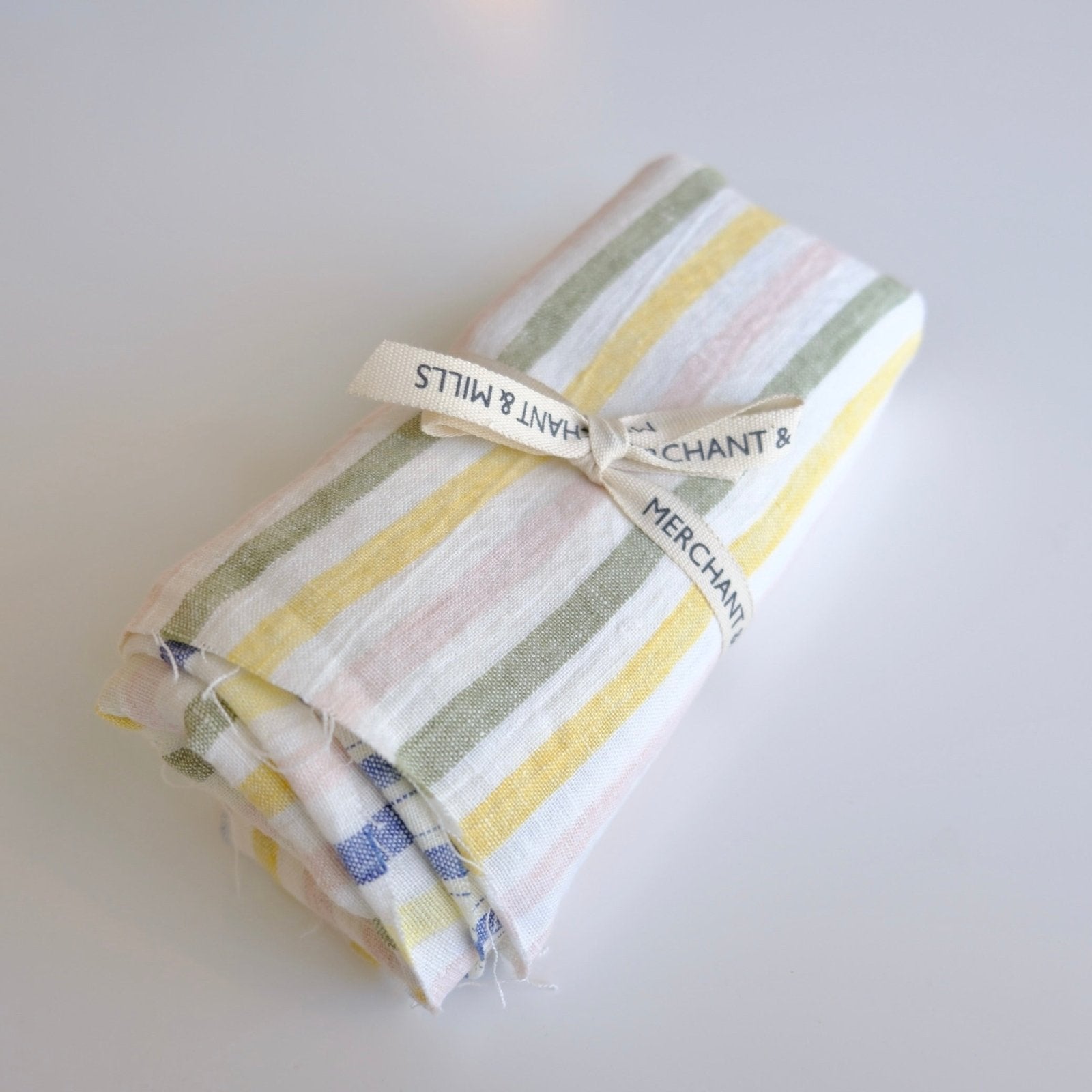 MERCHANT & MILLS · 1/2 yd Tidal Stripe Linen · MERCHANT & MILLS | socius design in Rochester, MN