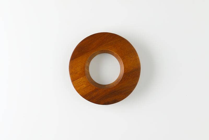 Origami Wood Dripper Holder