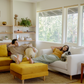 The Essential Loveseat Sectional in Upcycled Poly