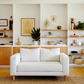 The Essential Loveseat Sectional in Upcycled Poly