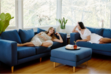 Sabai Design · The Essential Loveseat in Cactus Leather | socius design in Rochester, MN
