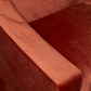 The Evergreen Loveseat in Recycled Velvet