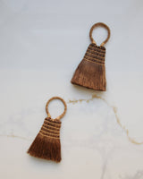 Mini Palm Fiber Brush with Handle · Cleaning Supply by Fodory