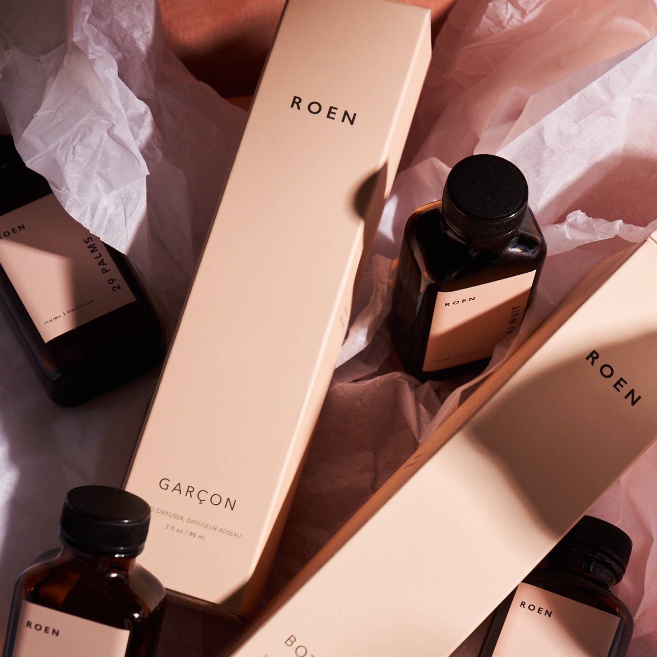 ROEN · 29 Palms Reed Diffuser · R O E N | socius design in Rochester, MN