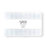 The Type Set Co. 32-Compartment Magnetic Letter Organizer