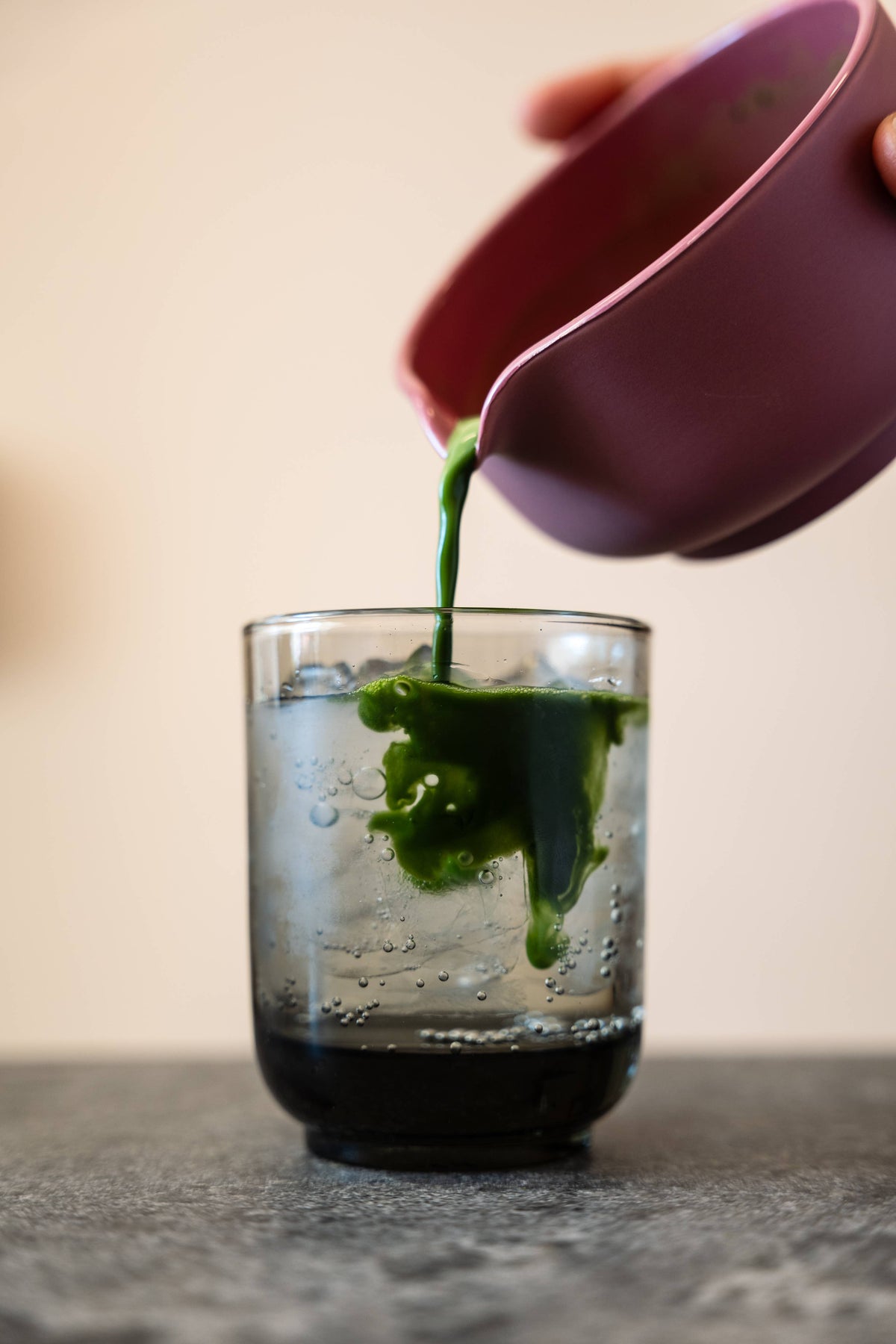 Pirch Cortado Glasses · Smoke · Set of 2